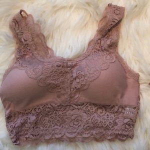 Lace bralette